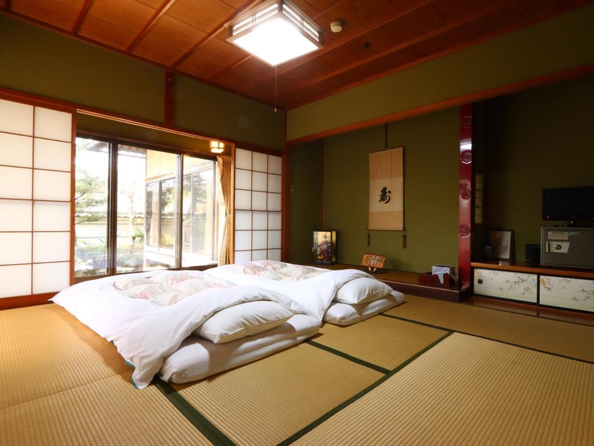 Ryokan Karasawa Kanazawa Exterior foto